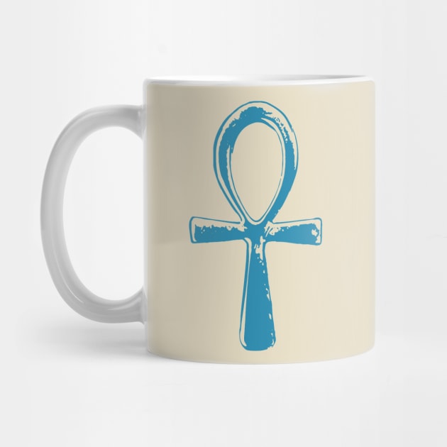 Ankh - blue by PharaohCloset